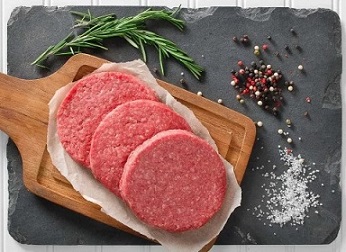 تصویر 2 از خرید و قیمت همبرگر منجمد ذغالی + فروش عمده